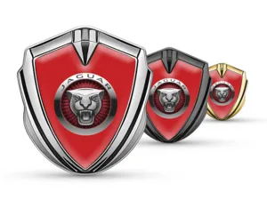 Jaguar Emblem Metall Abzeichen Minimaler Look Universell